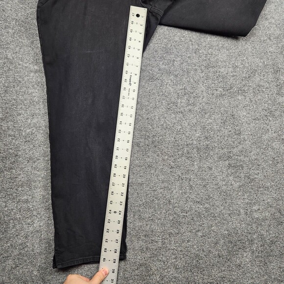 NYDJ Not Your Daughter Black Curves 360 CFOZ2637 Slim High Rise Jeans SIZE 18 - Picture 10 of 16